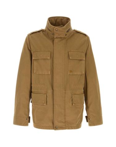 [해외직구][X45]버버리 8106036 C2234 남성 블레이저 봄버 캐주얼자켓 Camel cotton jacket