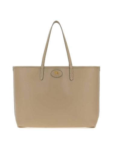 [해외직구][X45]버버리 8123376 C5126 여성 토트백 쇼퍼백 탑핸들백 핸드백 Dove grey leather reversible shopping bag