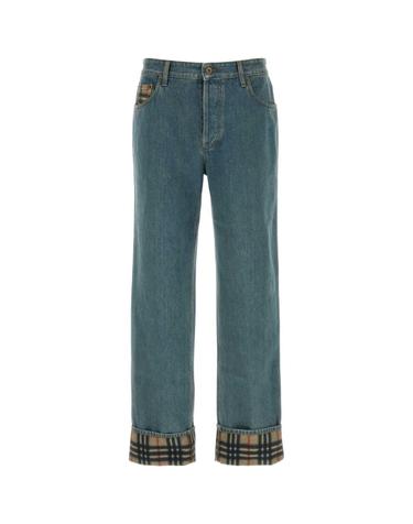 [해외직구][X45]버버리 8116361 A1322 남성 데님 청바지 진 Denim jeans