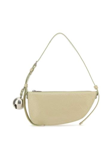 [해외직구][X45]버버리 8081657 B7311 여성 토트백 쇼퍼백 탑핸들백 핸드백 Pastel green leather Knight small shoulder bag