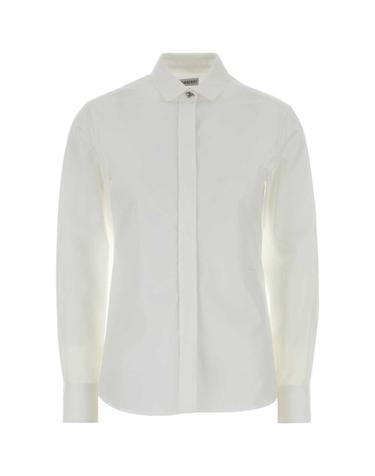 [해외직구][X45]버버리 8126632 A1462 여성 셔츠 남방 블라우스 White poplin shirt