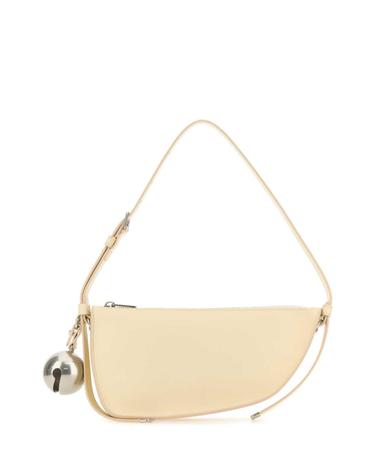 [해외직구][X45]버버리 8075852 A4477 여성 토트백 쇼퍼백 탑핸들백 핸드백 Cream leather Shield mini shoulder bag
