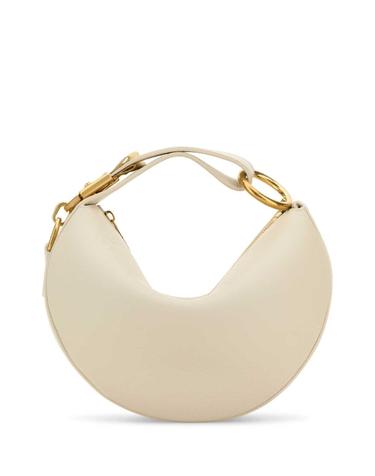 [해외직구][X45]버버리 8104298 B7348 여성 토트백 쇼퍼백 탑핸들백 핸드백 Ivory leather Knight Arc handbag