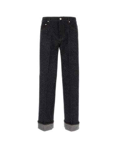 [해외직구][X45]버버리 8104333R C1765 남성 데님 청바지 진 Melange blue denim jeans