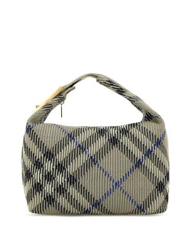[해외직구][X45]버버리 8092989 B9629 여성 토트백 쇼퍼백 탑핸들백 핸드백 Embroidered nylon medium Peg handbag