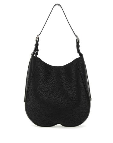 [해외직구][X45]버버리 8077576 A1189 여성 토트백 쇼퍼백 탑핸들백 핸드백 Black leather medium Chess shoulder bag