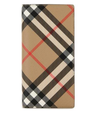 [해외직구][X45]버버리 8091921 A2021 남성 반지갑 장지갑 카드지갑 머니클립 Printed canvas wallet
