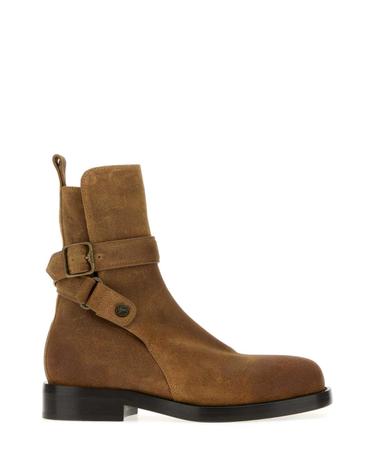 [해외직구][X45]버버리 8124367 C2382 여성 앵클부츠 미들 롱부츠 니하이부츠 Brown suede boots