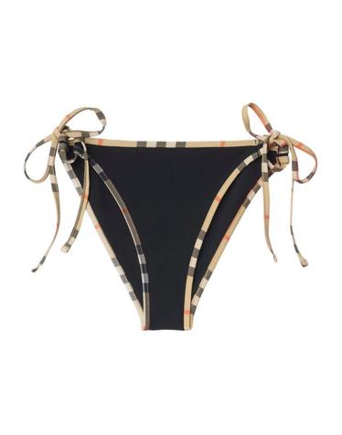 [해외직구][A94]버버리 8118812A1189 여성 비치웨어 수영복 BURBERRY BURBERRY Slip Bikini Con Bordi Check