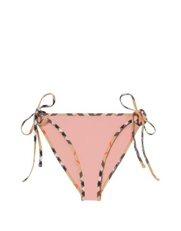 [해외직구][A94]버버리 8121974C4026 여성 비치웨어 수영복 BURBERRY BURBERRY Bikini Bottoms With Checked Edges