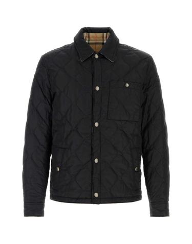 [해외직구][X45]버버리 8115788 A1189 남성 블레이저 봄버 캐주얼자켓 Black nylon reversible jacket
