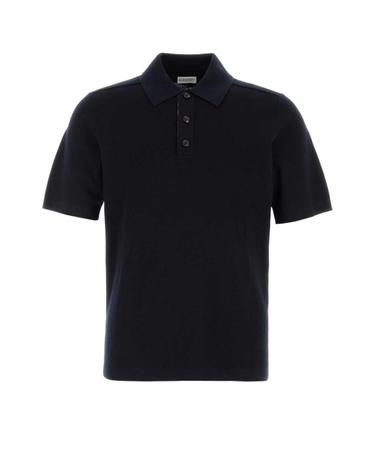 [해외직구][X45]버버리 8127129 A1222 남성 폴로 피케셔츠 Midnight blue wool polo shirt