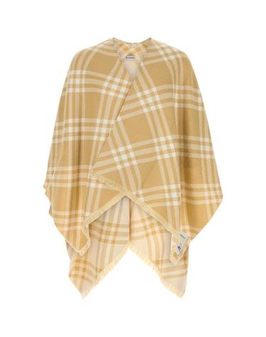 [해외직구][X45]버버리 8129971 A2021 남성 코트 하프 롱 트렌치코트 레인코트 파카 Embroidered wool blend cape