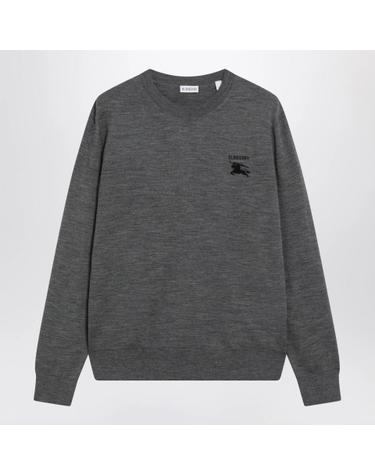 [해외직구][T56]버버리 8127586176385 Grey 남성 니트 스웨터