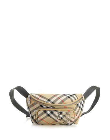[해외직구][A94]버버리 8106714B9368 남성 힙색 벨트백 범백 BURBERRY BURBERRY Small Check Pouch