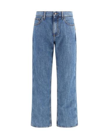 [해외직구][K68]버버리 8127232 A1322 남성 청바지 데님 진 데님진 Straight Leg Jeans