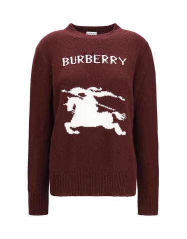 [해외직구][K68]버버리 8132643 C5105 여성 니트 스웨터 가디건 Cashmere and wool Sweater with Knight motif