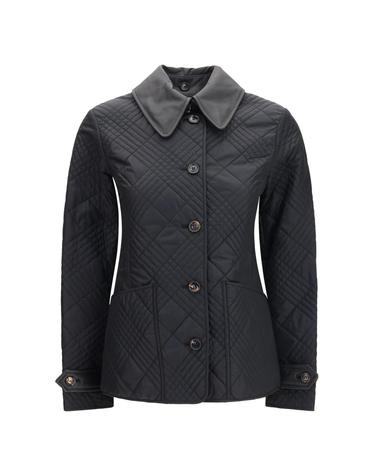 [해외직구][K68]버버리 8128389 A1189 여성 자켓 베스트 봄버 파카 베스트 블레이저 Fernleigh quilted nylon Jacket