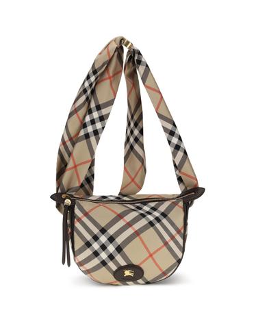 [해외직구][K68]버버리 8128125 A2021 여성 숄더백 크로스백 버킷백 탑핸들백 Ribbon silk twill Shoulder Bag