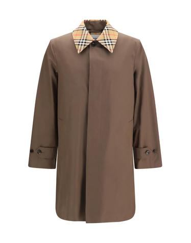 [해외직구][K68]버버리 8132359 C6480 남성 코트 하프 롱 트렌치코트 레인코트 파카 Tottenham cotton gabardine Coat with Check collar