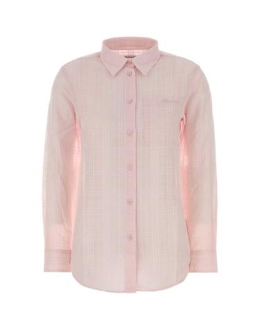 [해외직구][X45]버버리 8127757 C6094 여성 셔츠 남방 반팔 긴팔 블라우스 Pink cotton shirt