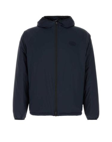 [해외직구][X45]버버리 8125785 A1222 남성 블레이저 봄버 캐주얼자켓 Dark blue nylon padded jacket