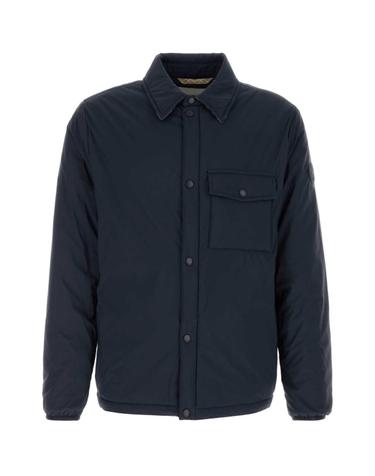[해외직구][X45]버버리 8126843 A1222 남성 블레이저 봄버 캐주얼자켓 Navy blue nylon Dalewood jacket