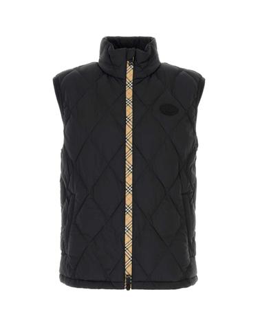 [해외직구][X45]버버리 8129816 A1189 남성 블레이저 봄버 캐주얼자켓 Black nylon Acresford sleeveless jacket