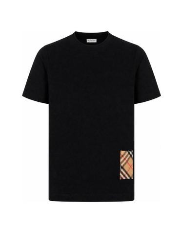 [해외직구][W63]버버리 8132970 A1189 여성 티셔츠 상의 탑 T shirt in cotone