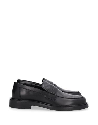 [해외직구][A94]버버리 8135365A1189 남성 로퍼 드라이빙슈즈 BURBERRY BURBERRY Pembroke Loafers In Leather And Check