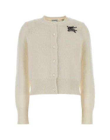 [해외직구][X45]버버리 8132457 C3997 여성 스웨터 니트 가디건 Ivory wool blend cardigan