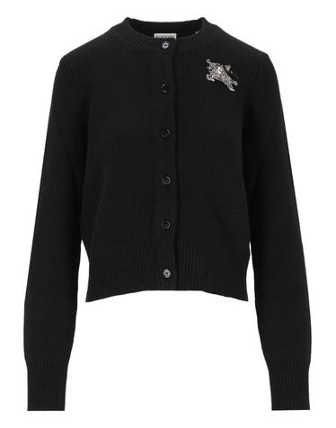 [해외직구][A94]버버리 8132459A1189 여성 니트 스웨터 BURBERRY BURBERRY Wool And Cashmere Cardigan With Ekd