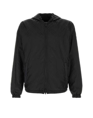 [해외직구][X45]버버리 8133392 C1462 남성 블레이저 봄버 캐주얼자켓 Printed nylon reversible jacket