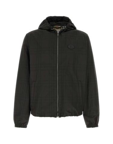 [해외직구][X45]버버리 8127541 B9368 남성 블레이저 봄버 캐주얼자켓 Printed cotton Newport jacket