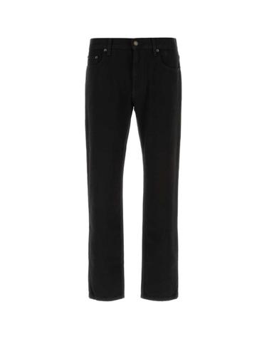 [해외직구][X45]버버리 8132926 A1189 남성 데님 청바지 진 Black denim jeans