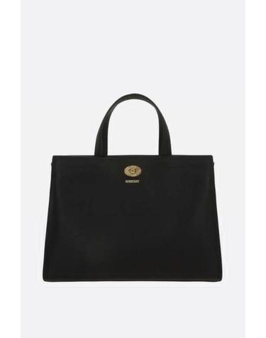 [해외직구][E32]버버리 8129060A1189 여성 토트백 숄더백 버킷백 가방 로고 도트 크로스백 BURBERRY Cotswolds Check small tote bag in grainy leather
