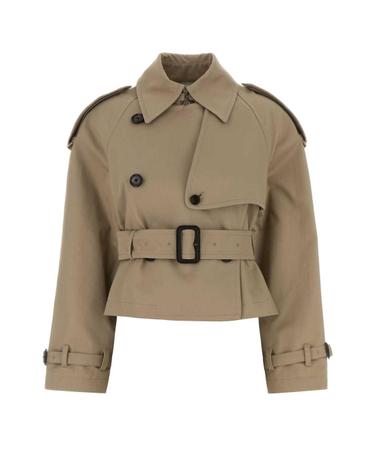 [해외직구][X45]버버리 8130973 C6502 여성 자켓 베스트 다운베스트 질렛 Cappuccino twill trench coat