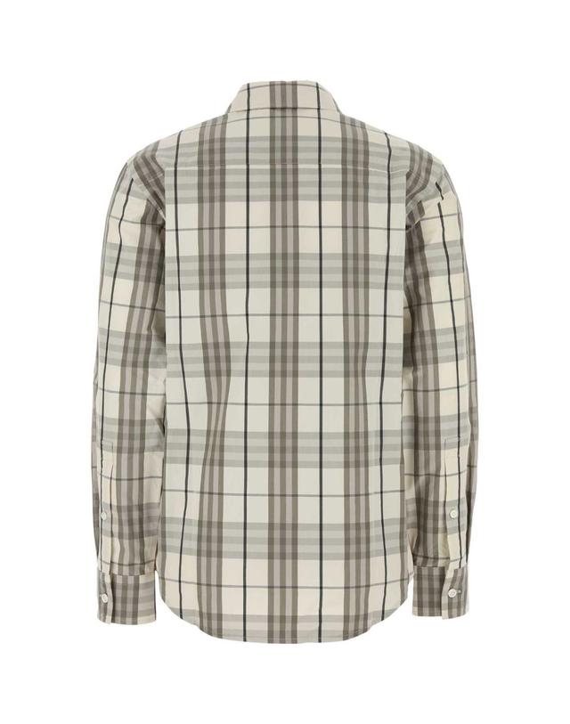 버버리 [해외직구][X45]버버리 8108663 C2539 여성 셔츠 남방 블라우스 Embroidered poplin shirt 착용컷