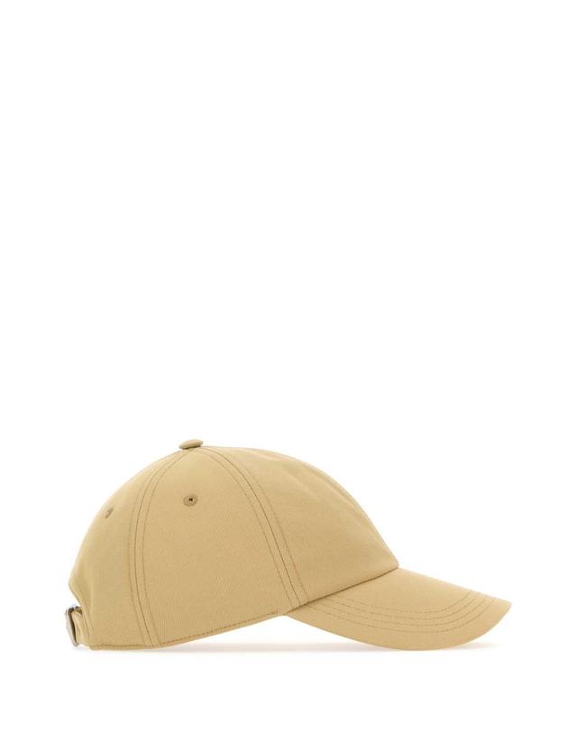 버버리 [해외직구][X45]버버리 8082655 A3743 여성 모자 버킷햇 비니 캡 Beige polyester blend baseball cap 착용컷