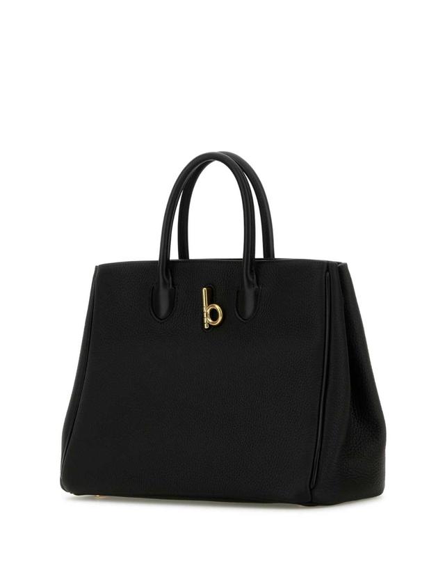 버버리 [해외직구][X45]버버리 8099401 A1189 여성 토트백 쇼퍼백 탑핸들백 핸드백 LL S ROCKING HORSE TOTE LGL 착용컷