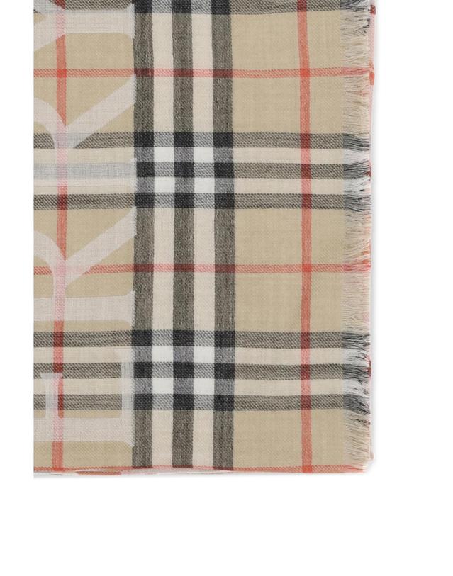 버버리 [해외직구][K68]버버리 8117905 A2021 남성 스카프 목도리 폴라드 머플러 Wide wool and silk Check Scarf with EKD 착용컷