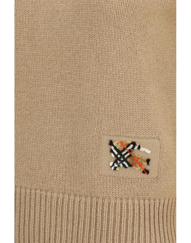 버버리 [해외직구][K68]버버리 8127144 A1420 여성 니트 스웨터 가디건 Wool and cashmere Sweater 착용컷