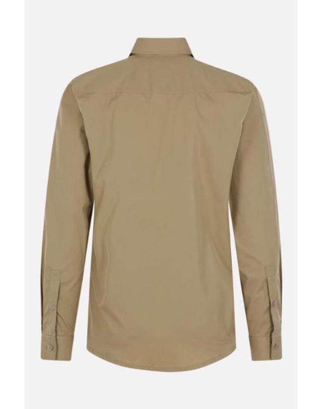 버버리 [해외직구][E32]버버리 8124452C5120 남성 셔츠 남방 BURBERRY Sam shirt in poplin 착용컷