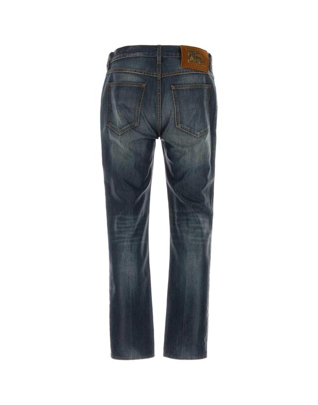 버버리 [해외직구][X45]버버리 8121600 A1322 남성 데님 청바지 진 Denim jeans 착용컷