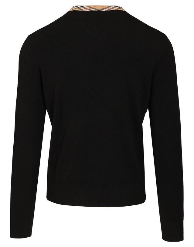 버버리 [해외직구][A94]버버리 8127128A1189 남성 스웨터 니트 가디건 BURBERRY BURBERRY Maxim Mrn Knitwear 착용컷
