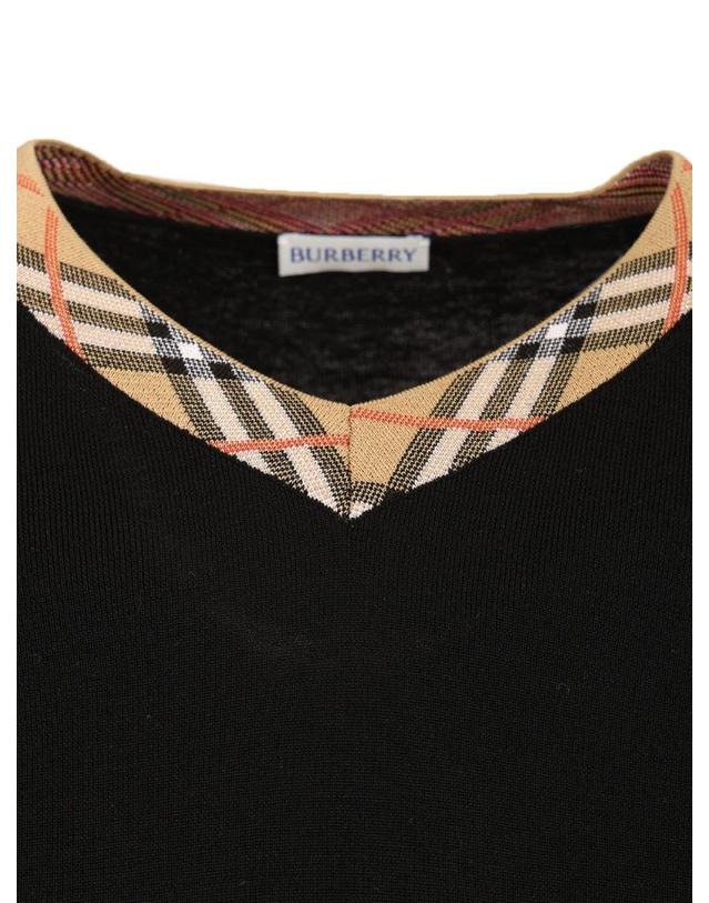 버버리 [해외직구][A94]버버리 8127128A1189 남성 스웨터 니트 가디건 BURBERRY BURBERRY Maxim Mrn Knitwear 착용컷