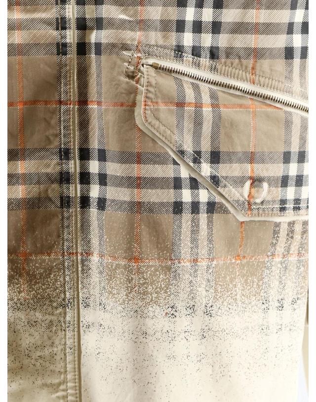 버버리 [해외직구][N85]버버리 8126118 남성 코트 패딩자켓 다운자켓 BURBERRY Lancaster cotton coat 착용컷