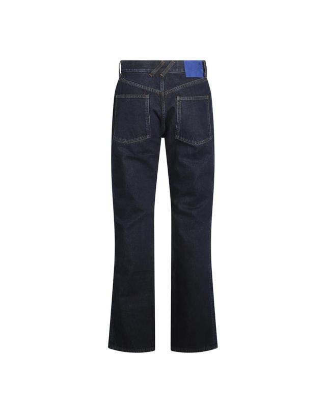 버버리 [해외직구][B47]버버리 8099386C1765 여성 데님 청바지 바지 BLUE COTTON DENIM JEANS 착용컷