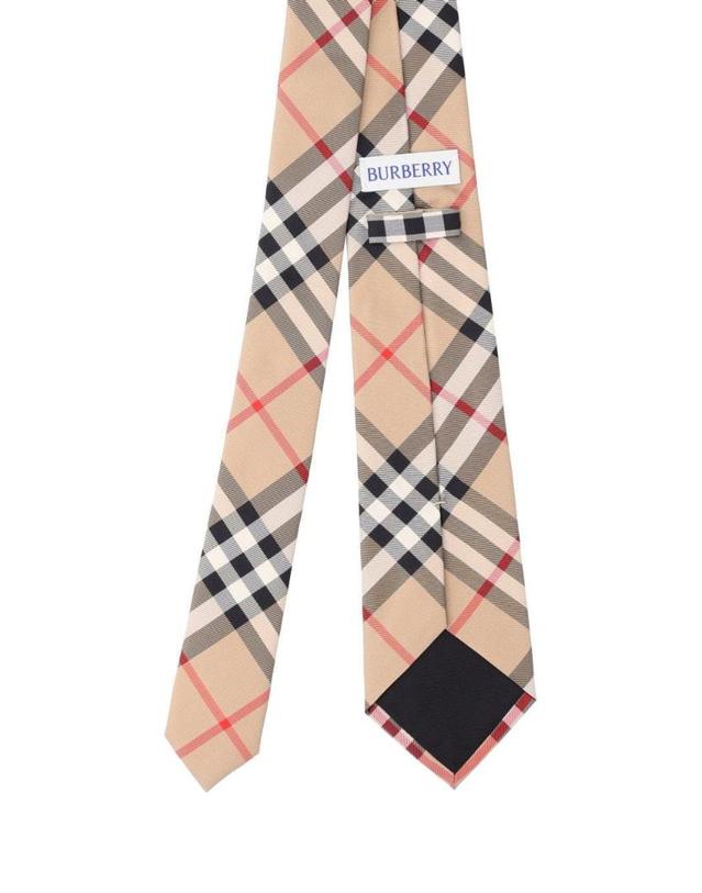 버버리 [해외직구][A94]버버리 8133004A8731 남성 넥타이 보타이 BURBERRY BURBERRY Check Pattern Tie 착용컷