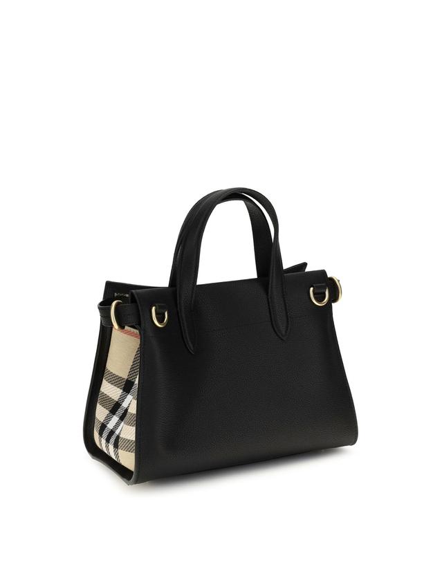 버버리 [해외직구][K68]버버리 8129092 A1189 여성 토트백 쇼퍼백 탑핸들백 핸드백 Mini Cotswolds Check Top Handle Bag 착용컷